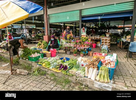 Tuaran Market Sabah Borneo Malaysia Stock Photo - Alamy