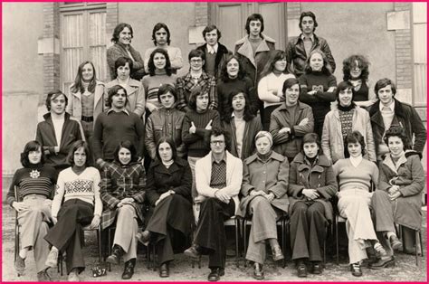 Photo De Classe 2nde C De 1974 Lycée Michelet Copains Davant