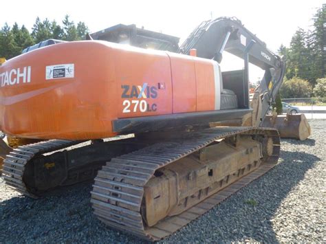 Hitachi Zx270 Lc 3 Excavator Vi Equipment