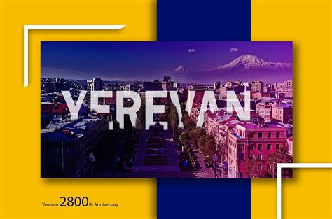 Yerevan Armenia Graphic design on Behance