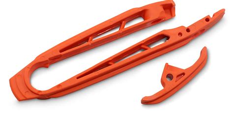 Ufo Chain Slider F R Ktm Sx Sx F Exc Orange Motocross Xxl