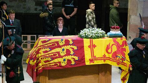 Lying In State Rules And Guidance For The Public Visiting The Queens