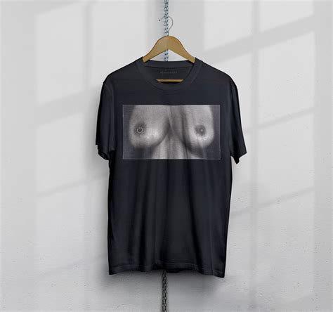 Punk Style Tits T Shirt Unisex Etsy