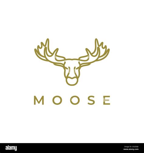 Moose Logo Hi Res Stock Photography And Images Alamy