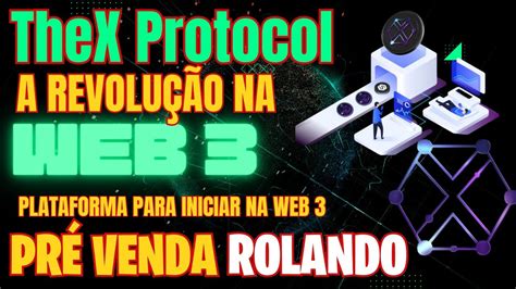 Criptomoeda Em Pr Venda Thex Protocol Pode Multiplicar Seu