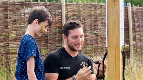 Bear Grylls Survival Academy Launches At Zsl Whipsnade Zoo