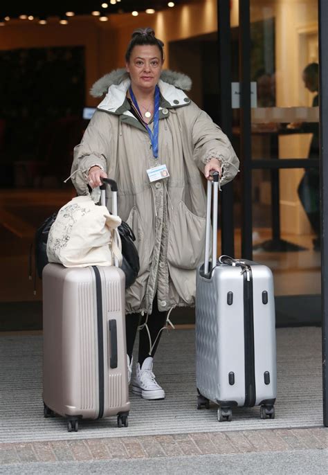 LISA ARMSTRONG Leaves Her Hotel in London 11/05/2022 – HawtCelebs