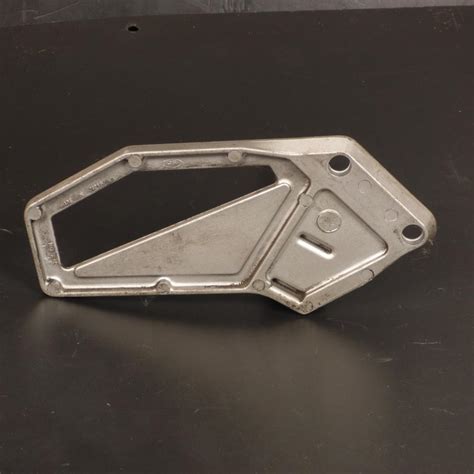 Platine De Repose Pied Pilote Gauche Origine Pour Moto Kawasaki Gpx