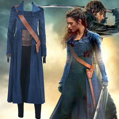 Pride and Prejudice and Zombies Cosplay Costumes For Sale Shop