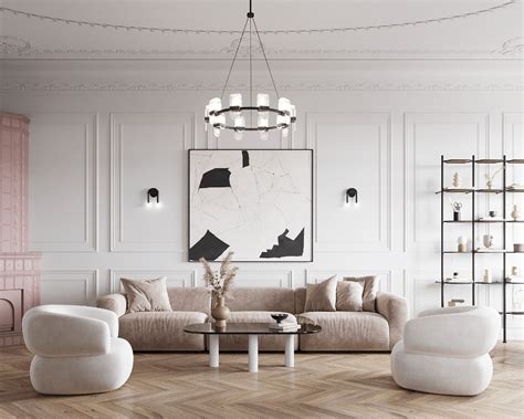 51 Neoclassical Living Rooms With Tips And Accessories To Help You