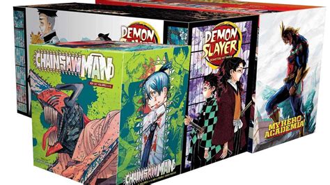 Amazon Has Manga Box Sets For The Best Prices We Ve Seen Gamespot