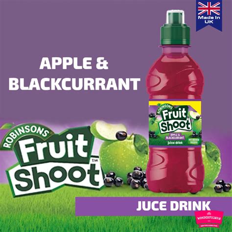 Robinsons Fruit Shoot Apple And Blackcurrant Wonderfulmomlk