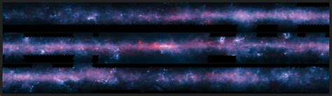 Milky Way Galaxy Map Interactive