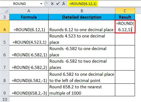 Como Se Escreve Round - ROUND no Excel (fórmula, exemplos) - Como usar a função ROUND? | Dicas ...