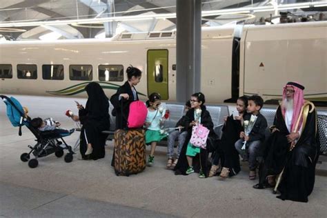 Saudi Arabia opens high-speed railway to public