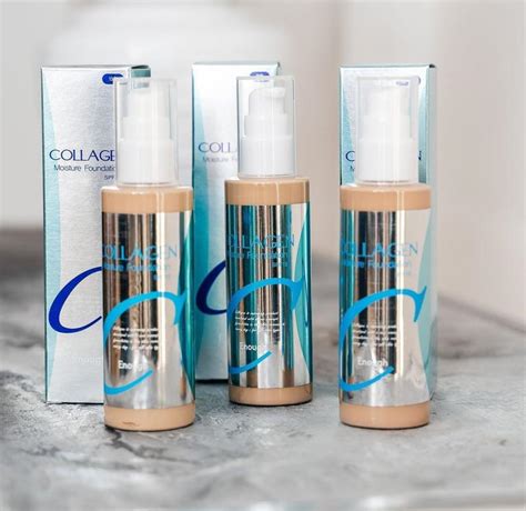 Тональный крем enough collagen moisture foundation spf 15 — цена 200 ...