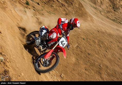 Dirt Bike Racing Held in Iran - Photo news - Tasnim News Agency