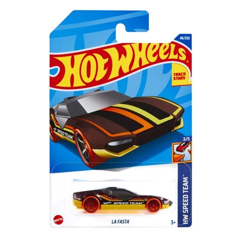 Hot Wheels HW Speed Team La Fasta kisautó JatekBolt hu
