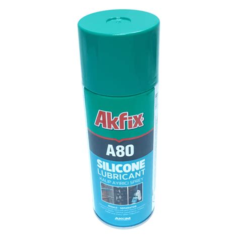 Спрей силиконов, 400 мл, Akfix A80 - Тренчев