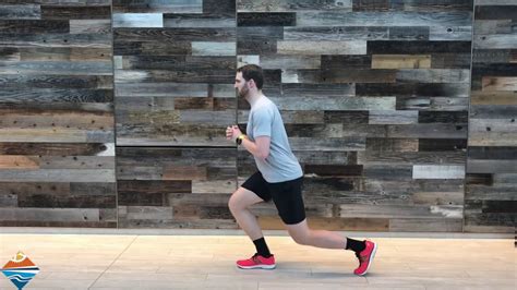 Reverse Lunge Warrior Progression Strength For Runners Youtube