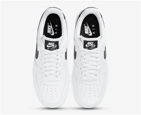 Nike Buy NIKE AIR FORCE 1 07 WHITE BLACK VegNonVeg