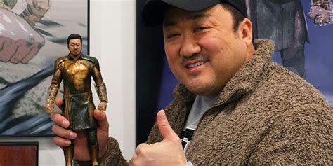 Eternals Hot Toys Unveils Gilgamesh Figure With Don Lee S Likeness