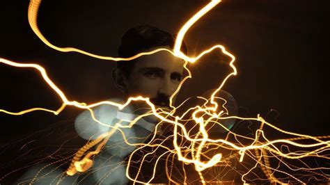 Nikola Tesla Electricity Wallpaper