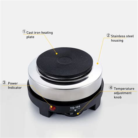 Other Home Living W Mini Electric Stove Oven Cooker Hot Plate Multifunctional Cooking