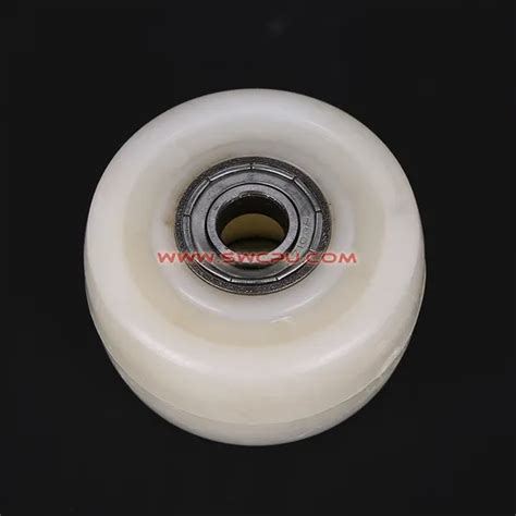 Molding Plastic Nylon Belt Pulley Bearing Pulley Wheels For Sale