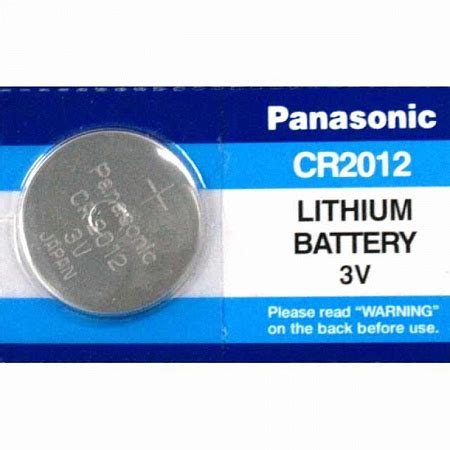 батарейка CR2012 PANASONIC - купить в Брянске по ценам от Радиомастер
