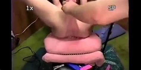 AMATEURCANADA Hairy Busty Amateur Blindfolded Wife Wears Submissive Collar Tnaflix