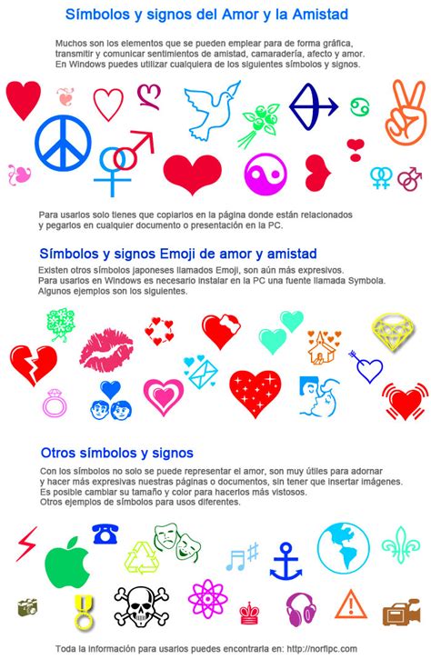 Simbolos De Amor