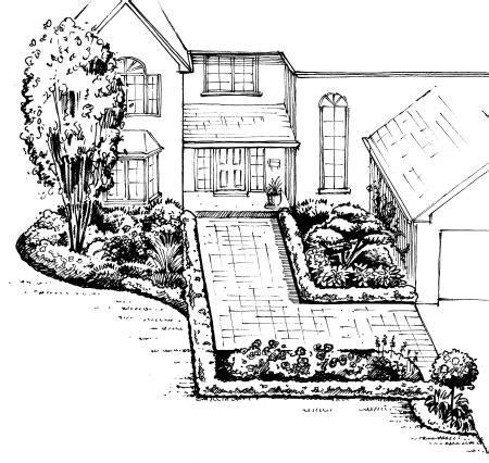 Front Yard Landscape Design: A sample shopping list 3 - landscape ...