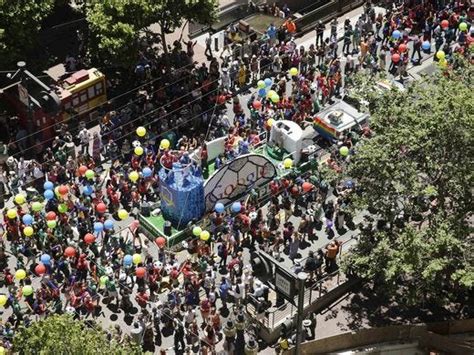 Gay Pride Parades Celebrate History And Marriage