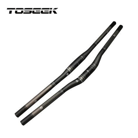 Toseek 3k Matt Carbon Handlebar Mountain Bicycle Carbon Fiber