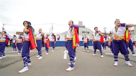 4k さぬき踊らんな連 かんおんじ銭形まつり 2019 銭形よさこい 銭よさ Youtube