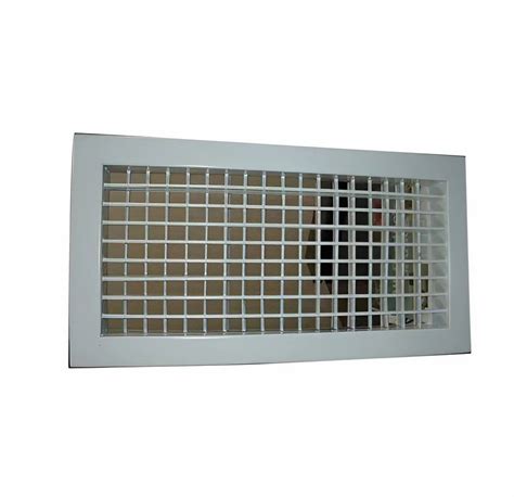 Aluminium Double Louver Grill Size 2x2 5 Feet At Rs 350 Square Feet