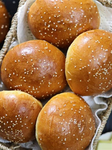 Brioche Bun Simply Home Cooked