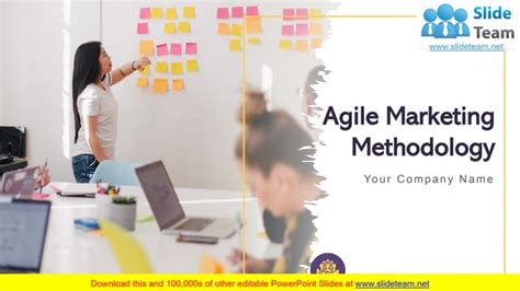 Agile Marketing Methodology Powerpoint Presentation Slides Ppt