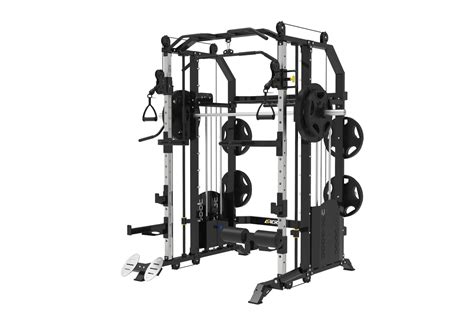 Commercial Multi Functional Smith Machine AF SHW04 ARGO Fitness