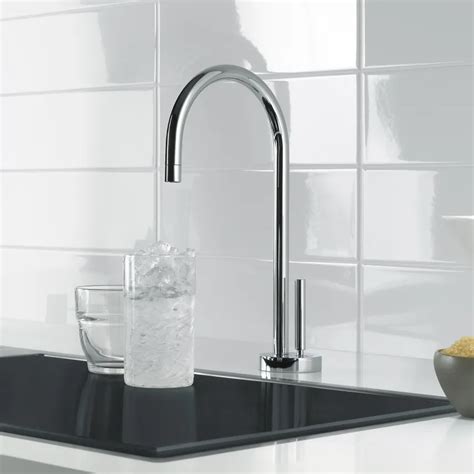 TARA Brushed Dark Platinum Drinking Water Dispensers HOT COLD WATER DISPENSER