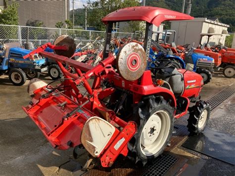 Tractors YANMAR AF 180 FARM MART