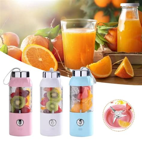 500ml misturador de agitação de frutas espremedor doméstico mini