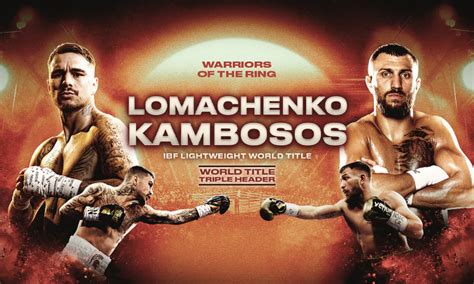 Lomachenko V Kambosos World Title Fight Fly Stay Qantas Tours