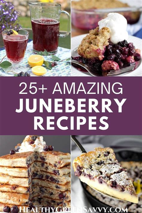 25 Delicious Serviceberry Recipes / Juneberry Recipes to Try