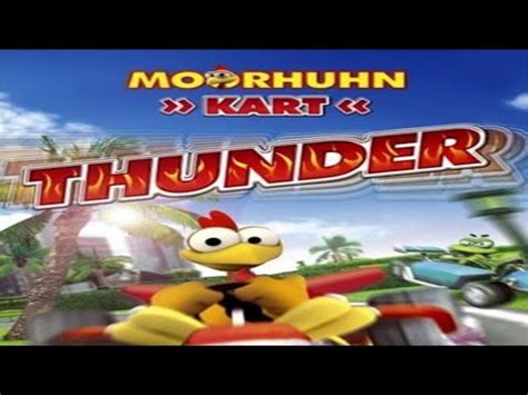 Moorhuhn Kart 4 Thunder Championship Walkthrough FULL GAME HD