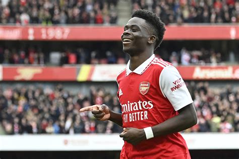 Bukayo Saka Bigs Up Arsenal Defender Ben White