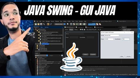 Java Swing Gui Java Janelas Gr Ficas Java Java No Frontend Swing