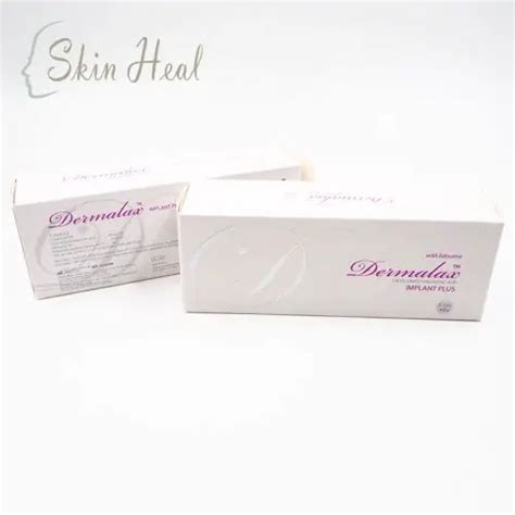 Dermalax Implant Plus (2×1.1ml) - Skin Heal