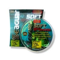 Seaguar SOFT 100 Fluoro Carbon 0 205mm 4 5kg 9 9lb 50meters Malta